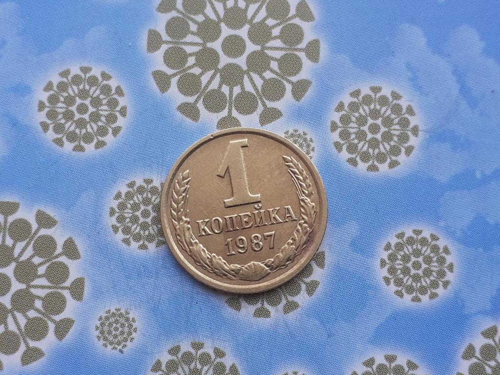 1 Копейка 1987 года СССР - погодовка