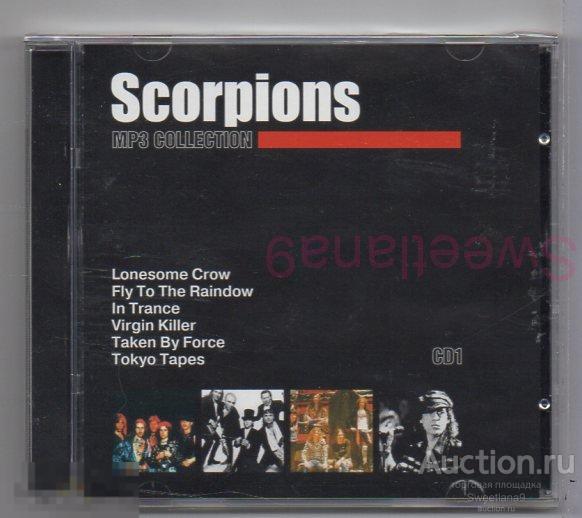 SCORPIONS ‎- MP3 Collection CD 1 Лиц RMG RECORDS