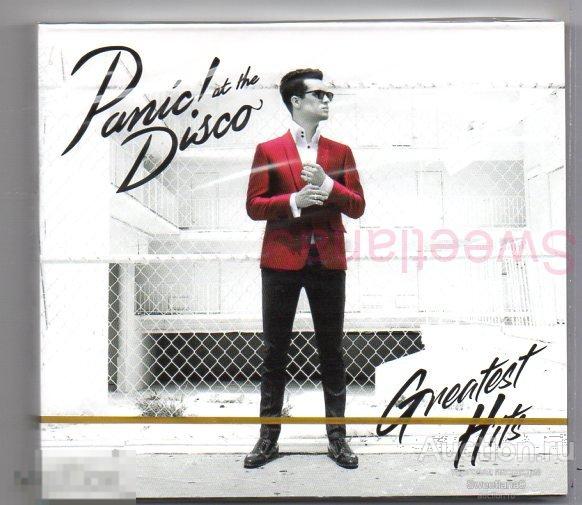 PANIC! AT THE DISCO - GREATEST HITS, 2CD digipak