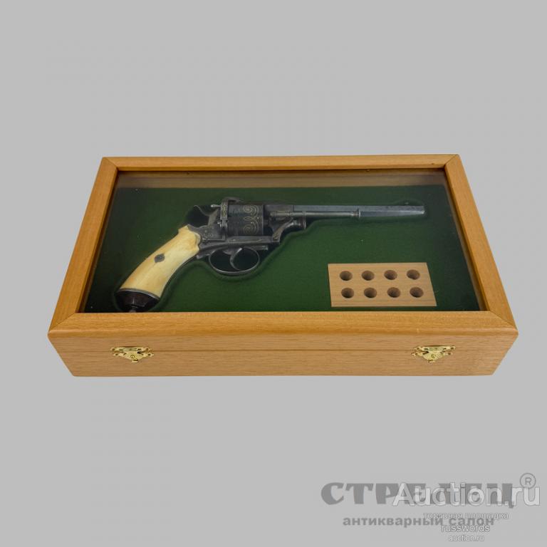 Револьвер шпилечный. Сент-Этьенн. Франция, 1860/1870 гг.