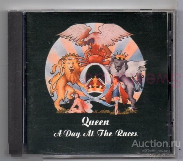 QUEEN - A DAY AT THE RACES + bonus tracks