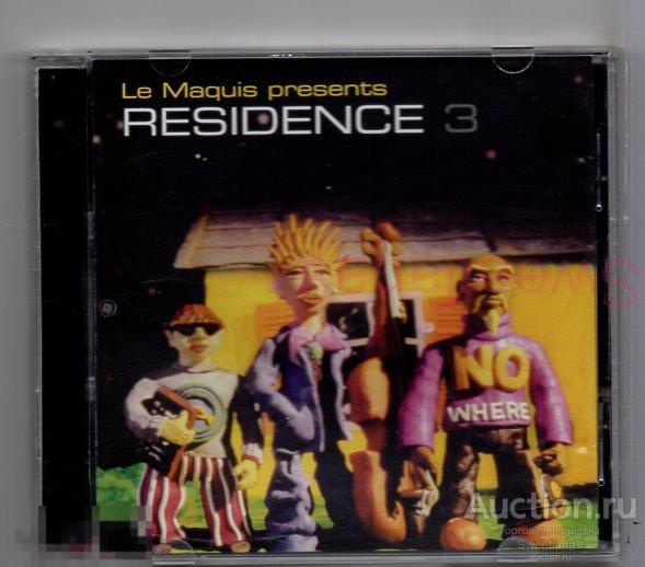 Сборник - Le Maquis Presents Residence 3 Лиц ПРАВИТЕЛЬСТВО ЗВУКА 2003