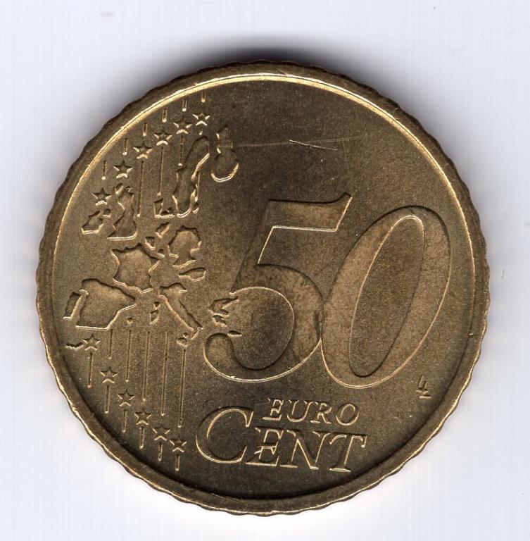 50 евроцентов - Португалия - 2002 - UNC