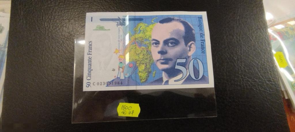 1994 Франция 50 франков UNC (Д77)