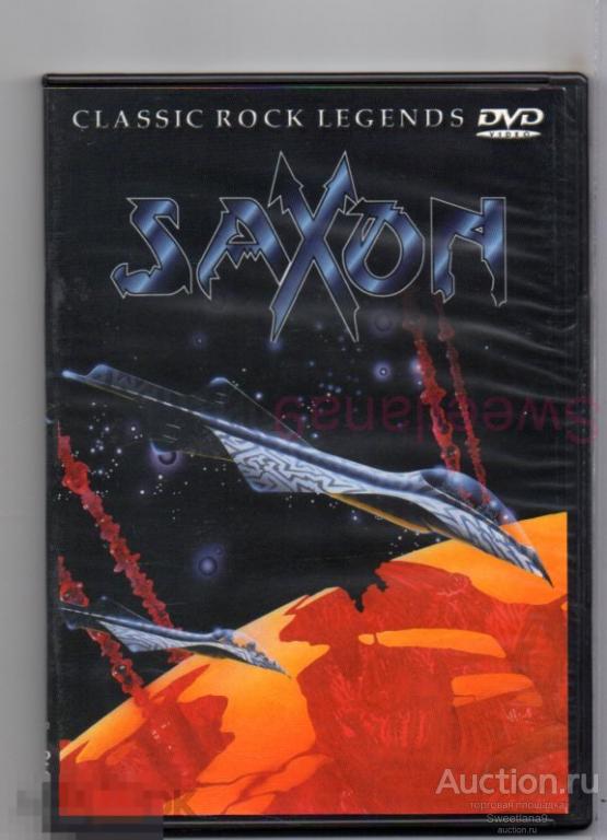 SAXON - Saxon - CLASSIC ROCK LEGENDS