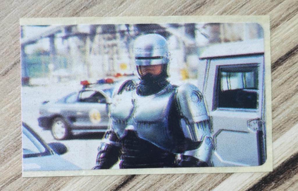 Наклейка The Series RoboCop Робокоп LEAF