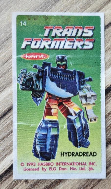 Наклейка Transformers Трансформеры Kent № 14