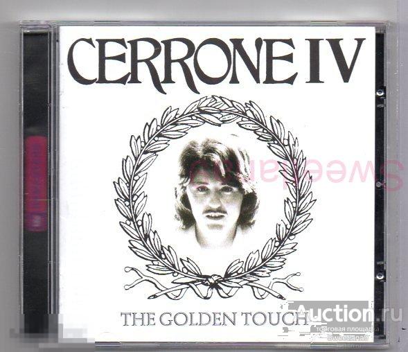 CERRONE - CERRONE IV The GOLDEN TOUCH remasters
