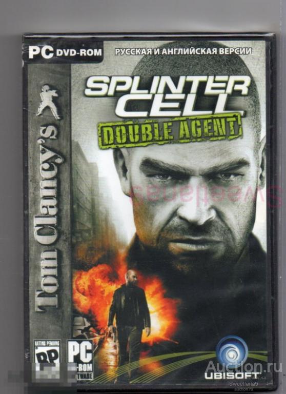 ИГРЫ TOM CLANCY'S SPLINTER CELL - DOUBLE AGENT