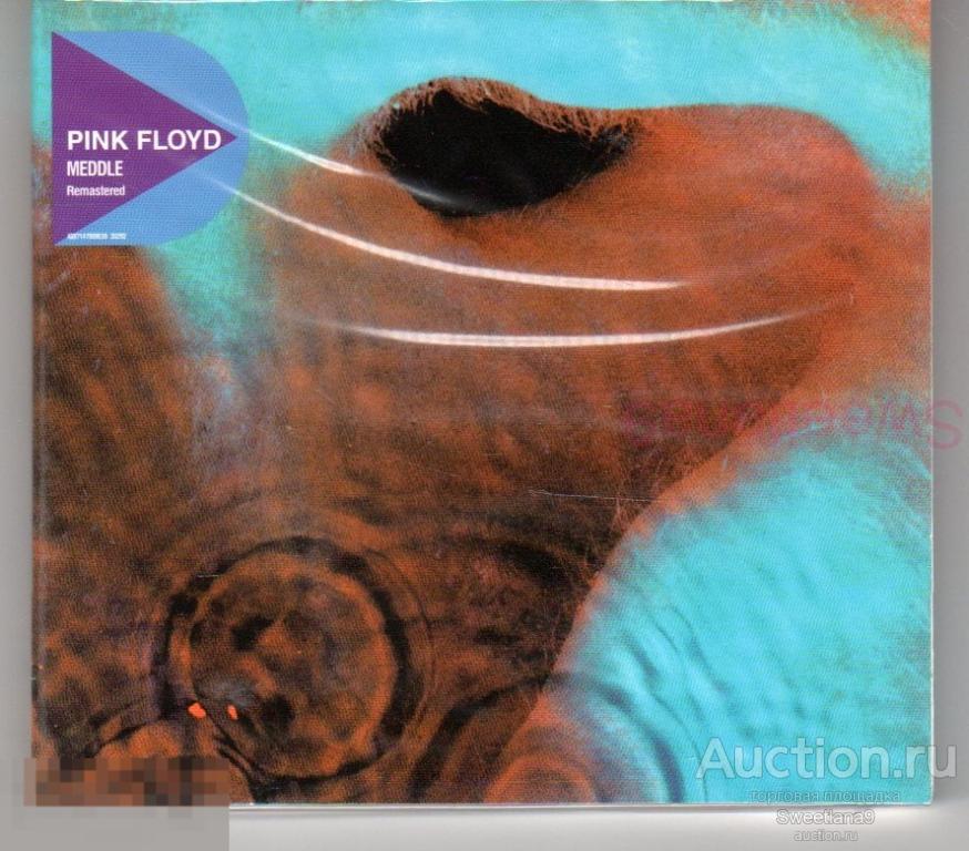 PINK FLOYD - MEDDLE + DVD LIVE AT POMPEII Dicector's cut 2003  digipak
