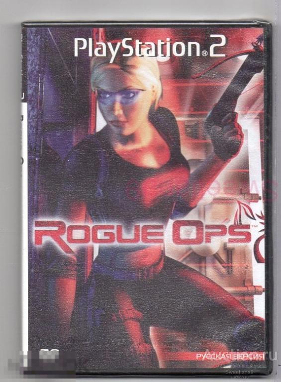 ИГРЫ игровой диск для SONY PLAYSTATION 2 PS2 PS 2 - ROGUE OPS