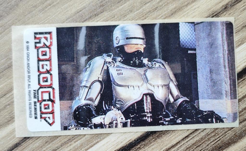 Наклейка The Series RoboCop Робокоп LEAF