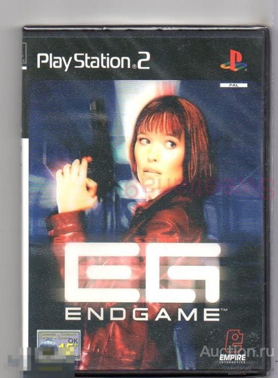 ИГРЫ игровой диск для SONY PLAYSTATION 2 PS2 PS 2 - ENDGAME