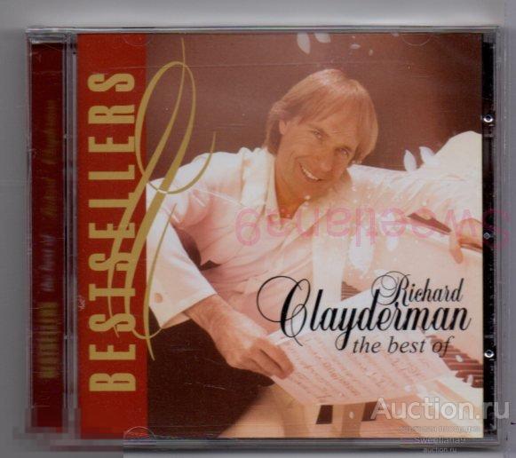 RICHARD CLAYDERMAN - THE BEST OF - BESTSELLERS Лиц TME DREAMUSIC ПРАВИТЕЛЬСТВО ЗВУКА, 2010