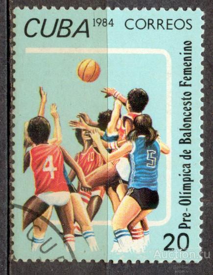 Ви  Куба 1984  СПОРТ волейбол