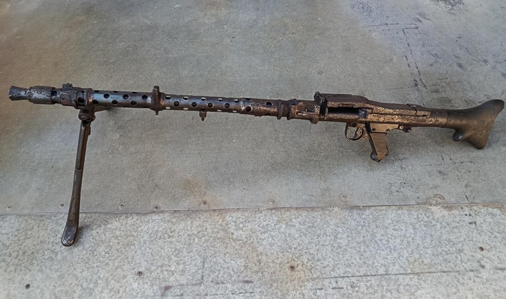 ММГ Пулемет МГ-34 MG-34 взвод-спуск штатно