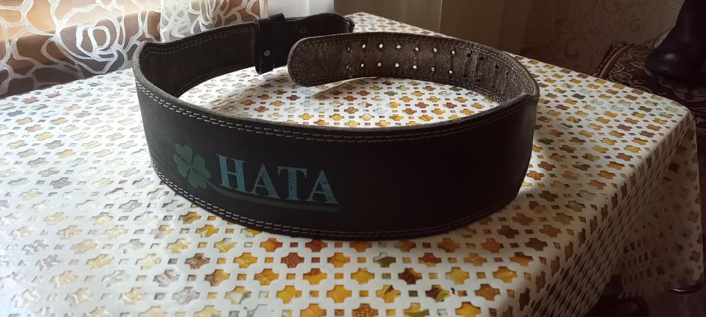 Ремень пояс кожаный тяжело атлетический НАТО.Атлетика спорт.