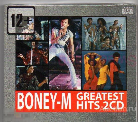 BONEY M - GREATEST HITS, 2CD digipak