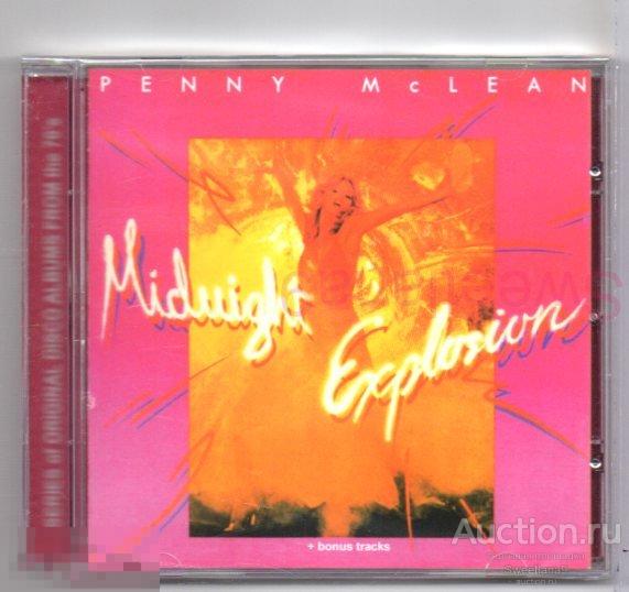 PENNY McLEAN (vocal SILVER CONVENTION) - MIDNIGHT EXPLOSION