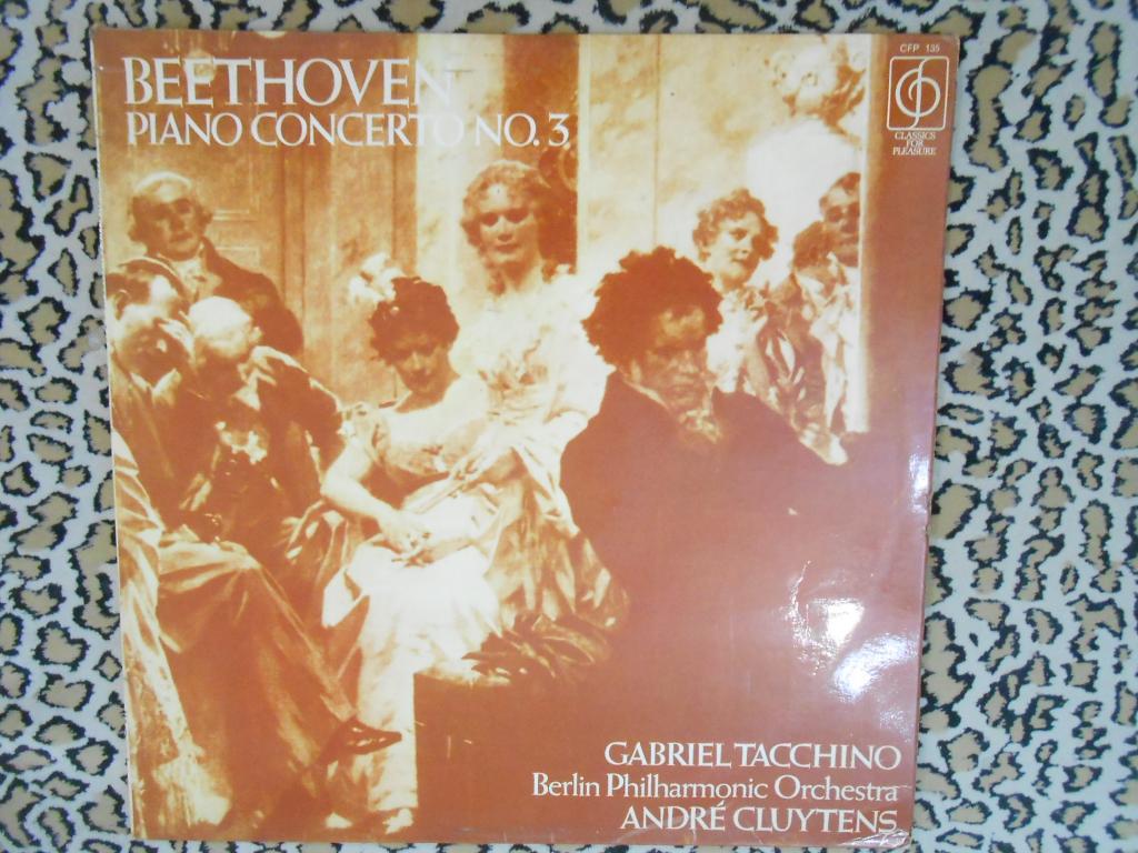 LP Beethoven – Beethoven Piano Concerto No. 3