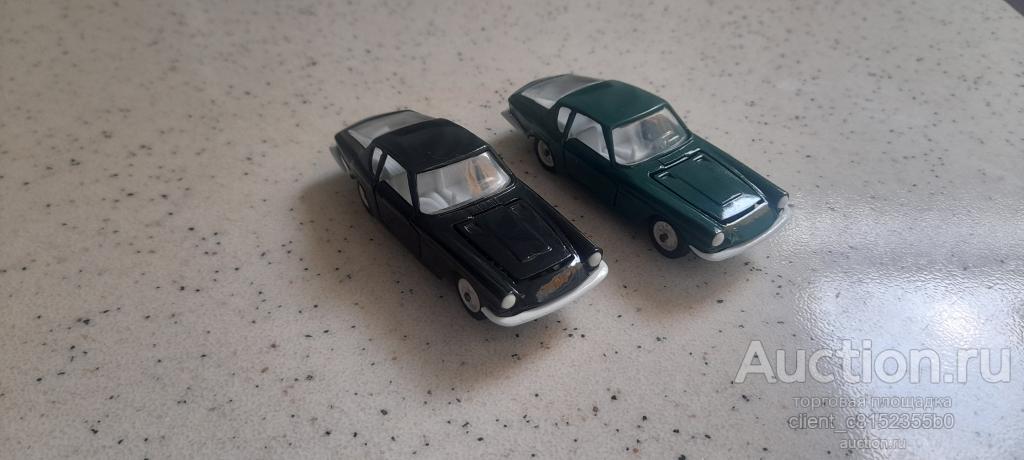 Модель автомобиля Мазерати мистраль-купе 1/43 СССР