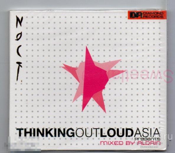 ALDRIN - Thinking Out Loud Asia Лиц DIAMOND RECORDS 2007 digipak