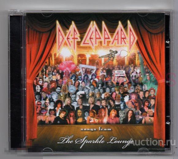 DEF LEPPARD - SONGS FROM THE SPARKLE LOUNGE
