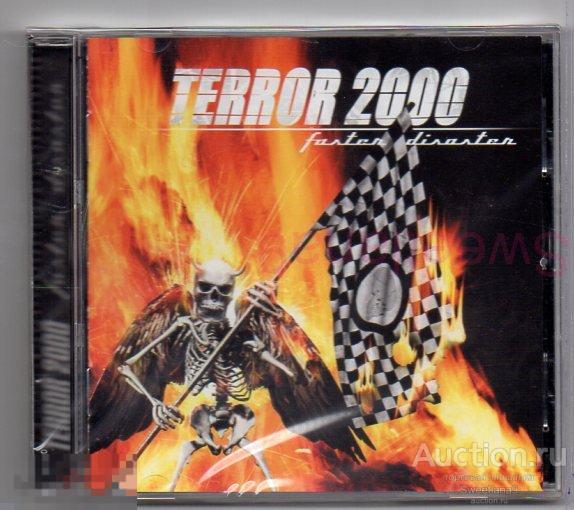 TERROR 2000 - FASTER DISASTER Лиц CD MAXIMUM 2003