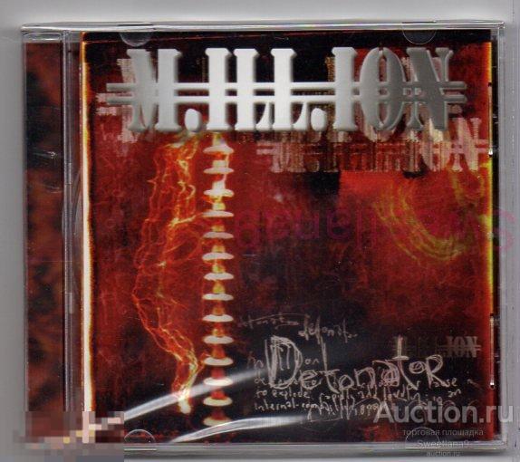 M.Ill.Ion (MILLION) - DETONATOR Лиц CD MAXIMUM