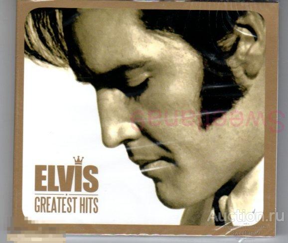 ELVIS PRESLEY - GREATEST HITS, 2CD digipak