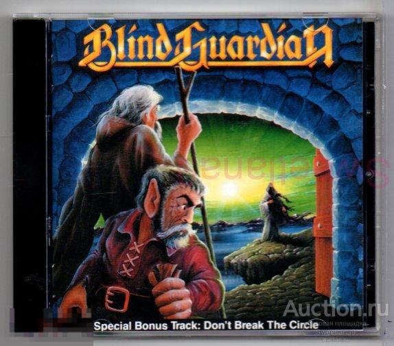 BLIND GUARDIAN - FOLLOW THE BLIND + bonus track