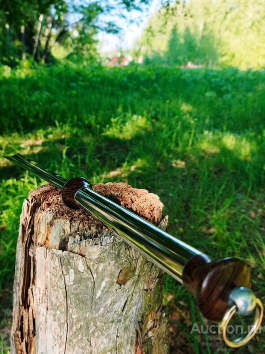 Ложка/рожок для обуви Катана нержавеющая сталь, 73 см
