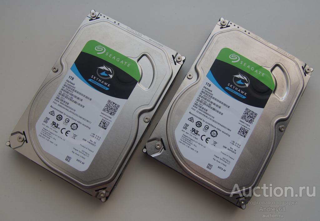 Жесткий диск HDD Seagate под видеонаблюдение