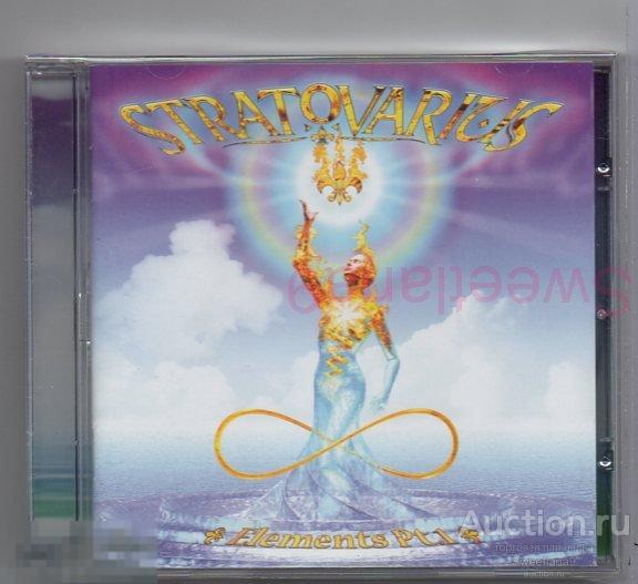 STRATOVARIUS - ELEMENTS Pt.1 Лиц IROND