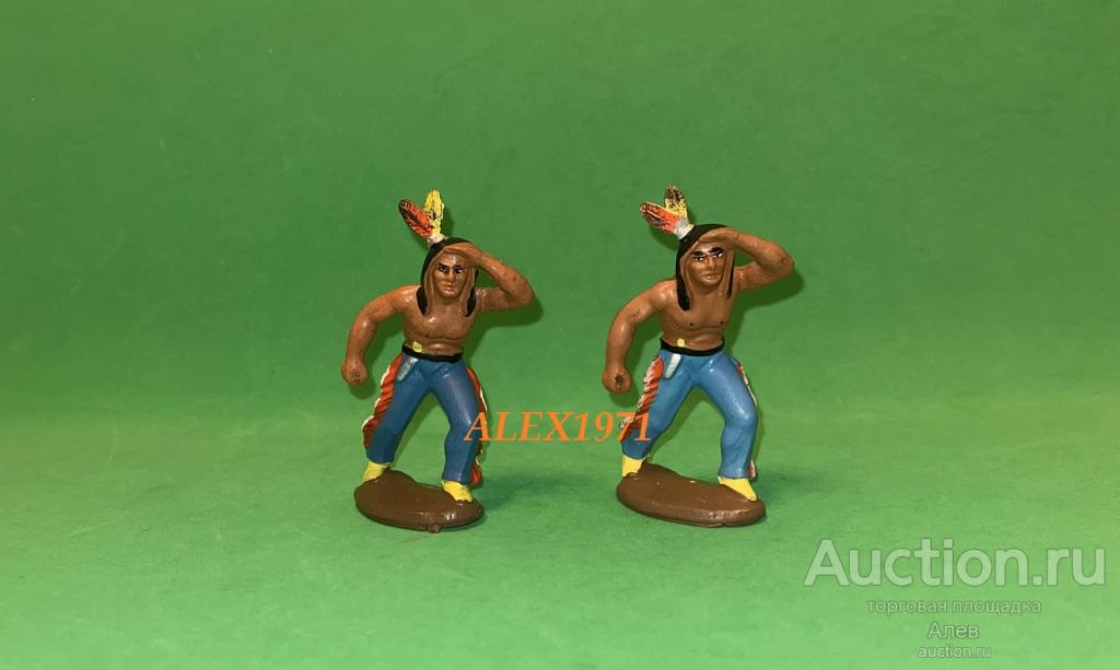 № 033 ЗОРКИЙ СОКОЛ, ИНДЕЕЦ ГДР, ПЕРЕХОДНЫЙ, КОВБОИ, СОЛДАТИК, РЕЗИНОВЫЙ, ВЕСТЕРН, ДИКИЙ ЗАПАД