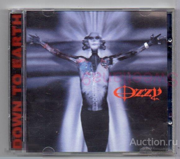 OZZY OSBOURNE - DOWN TO EARTH
