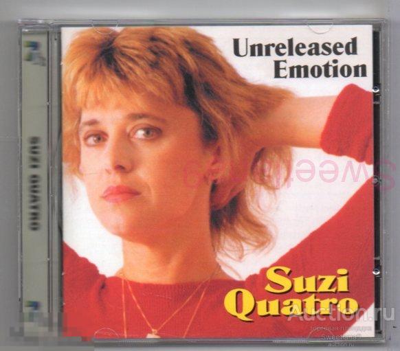 SUZI QUATRO - UNRELEASED EMOTION + bonus tracks