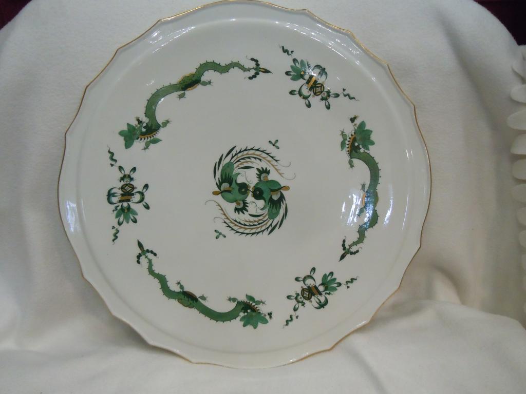 Декоративная тарелка "Дракон" Meissen, Германия, 1924-1934гг, фарфор
