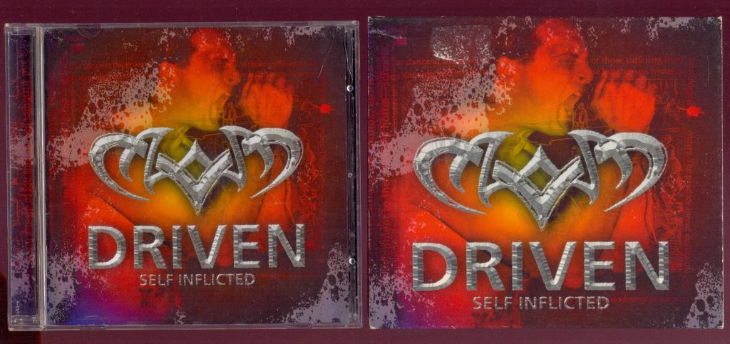 DRIVEN – Self Inflicted 2001 лицензия (Alternative Rock) Limited Edition 12 стр. буклет + Slipcase