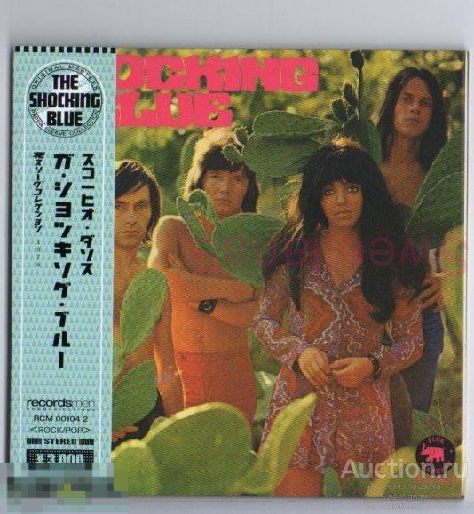 SHOCKING BLUE - SCORPIO'S DANCE , MiniVINYL OBI