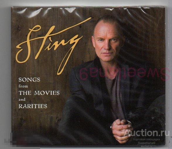 STING - SONGS FROM THE MOVIES AND RARITIES , 2CD digipak