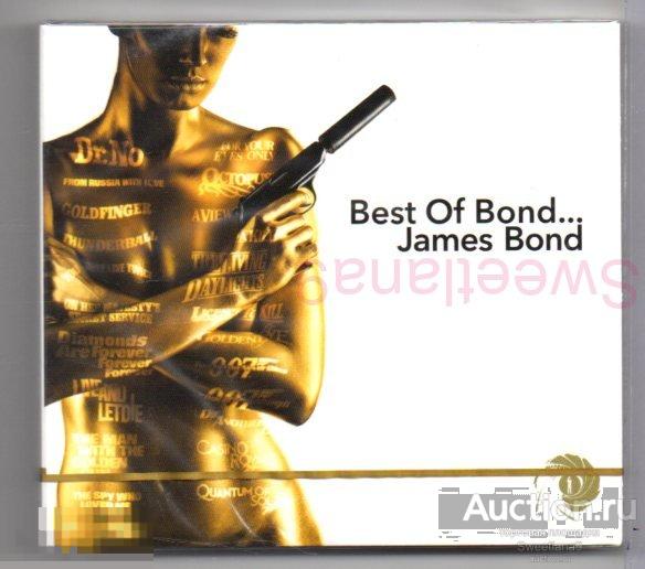 Сборник BEST OF BOND ... JAMES BOND ,  2CD digipak