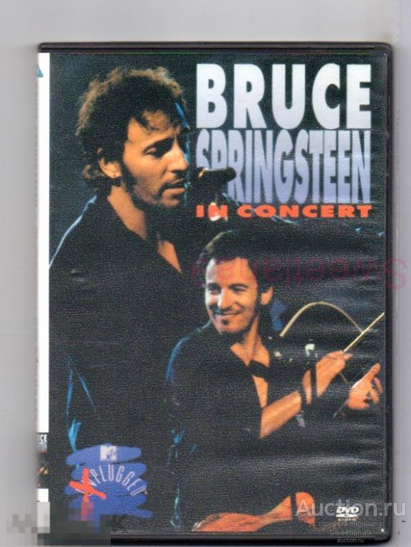 BRUCE SPRINGSTEEN - In Concert / MTV Plugged