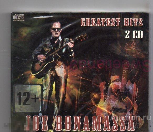 JOE BONAMASSA - GREATEST HITS, 2CD digipak