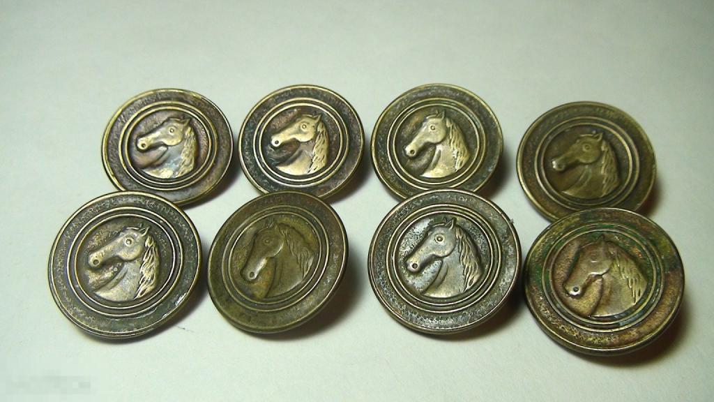 Большие пуговицы Лошадь 25мм