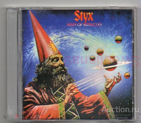 STYX - MAN OF MIRACLES