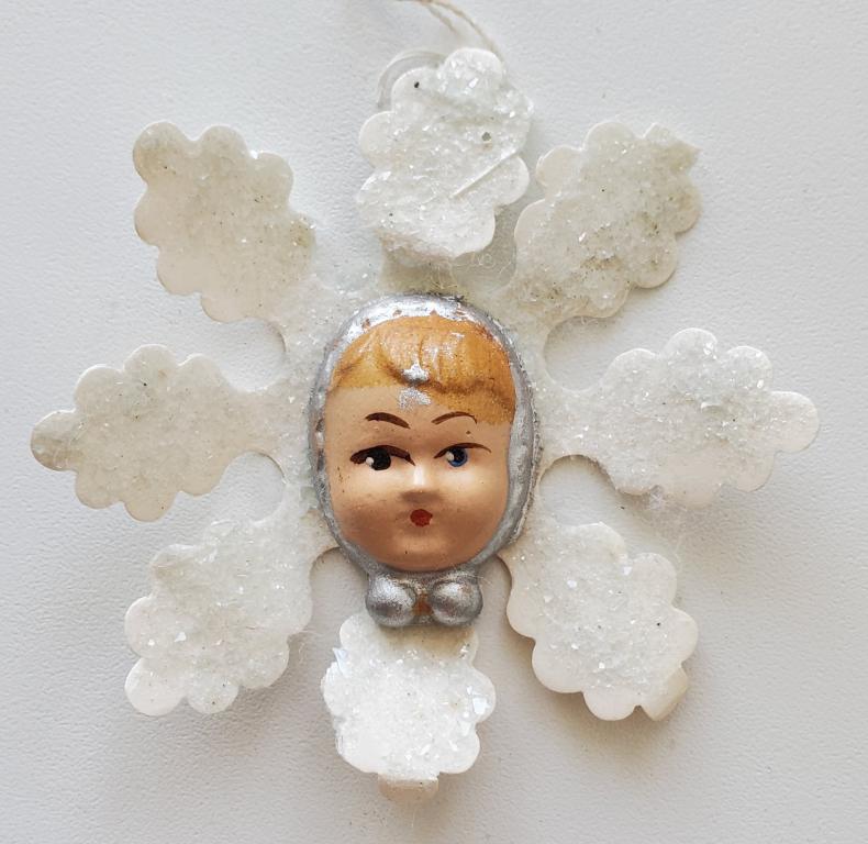 Елочная игрушка Снежинка девочка, каталог  (3)