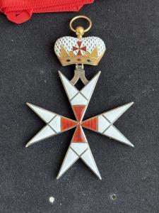 Орден тамплиеров - Крест коммандора 1857-1858г. RRR