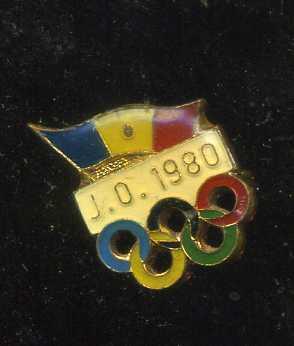 J.O.1980 РУМЫНИЯ ЮЮ