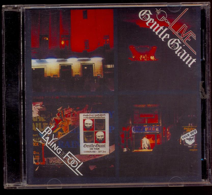 GENTLE GIANT ‎– Playing The Fool 1977 Prog Rock 22 трека